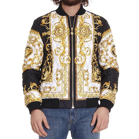 versace jacka herr|versace jackets for men.